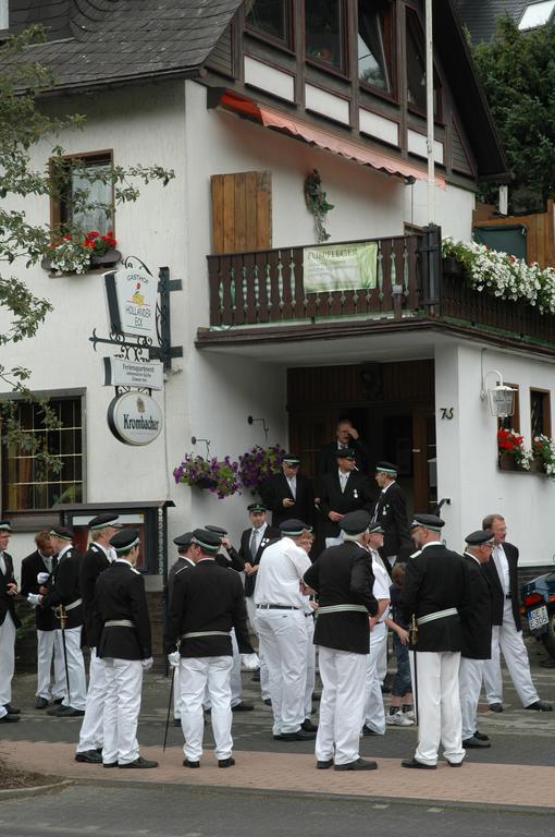 Gasthof Hollaender Eck Lennestadt Eksteriør billede