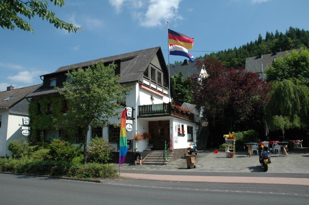 Gasthof Hollaender Eck Lennestadt Eksteriør billede